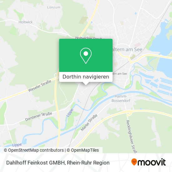 Dahlhoff Feinkost GMBH Karte