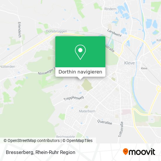 Wie Komme Ich Zu Bresserberg In Kleve Mit Dem Bus Der Bahn Der Strassenbahn Oder Der S Bahn Moovit