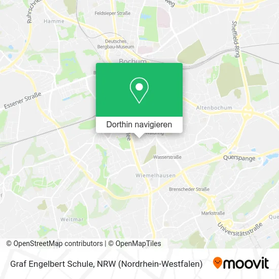 Graf Engelbert Schule Karte