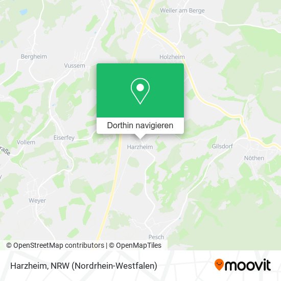 Harzheim Karte
