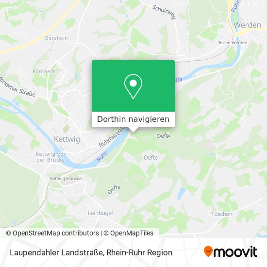 Laupendahler Landstraße Karte