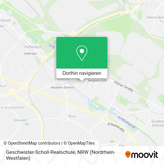 Geschwister-Scholl-Realschule Karte