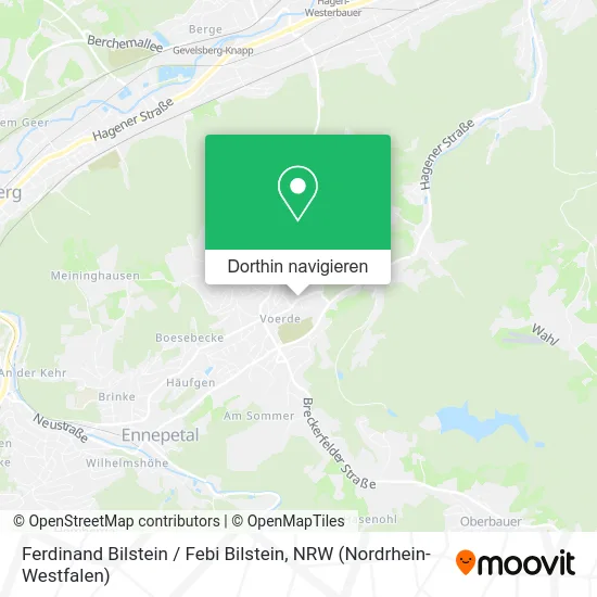 Ferdinand Bilstein / Febi Bilstein Karte