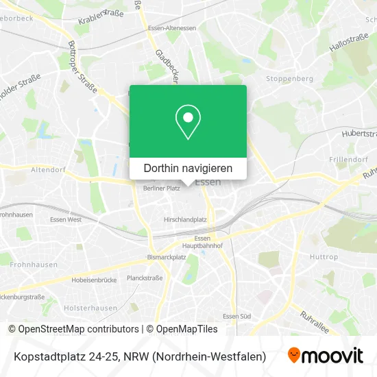 Kopstadtplatz 24-25 Karte