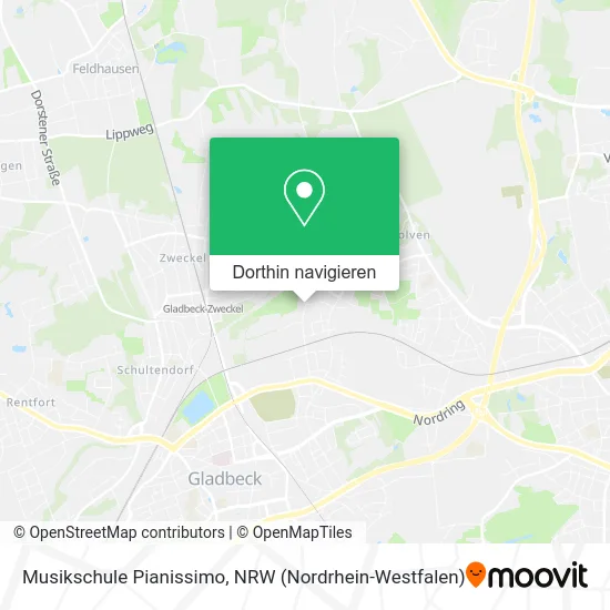 Musikschule Pianissimo Karte