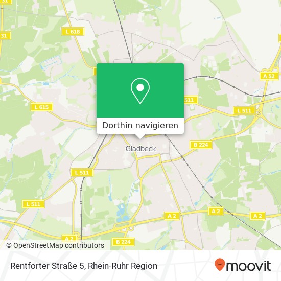 Rentforter Straße 5 Karte