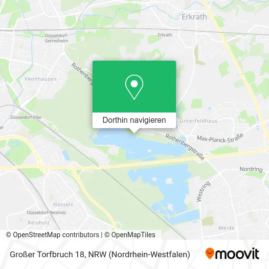 Großer Torfbruch 18 Karte