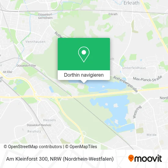 Am Kleinforst 300 Karte