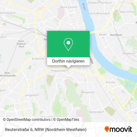 Reuterstraße 6 Karte