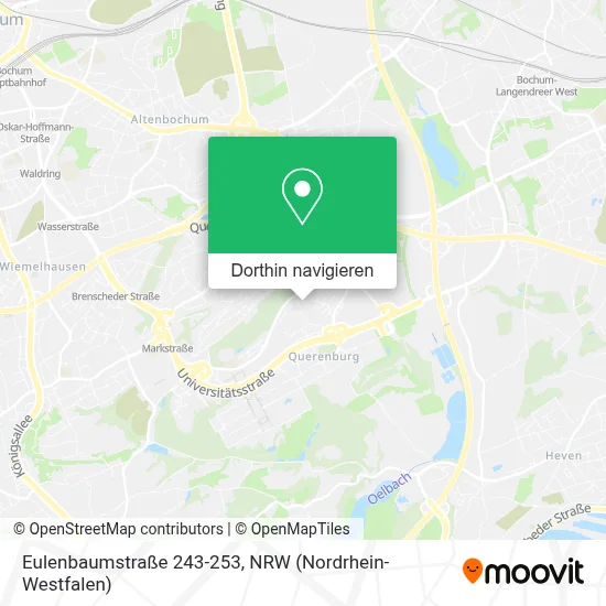 Eulenbaumstraße 243-253 Karte