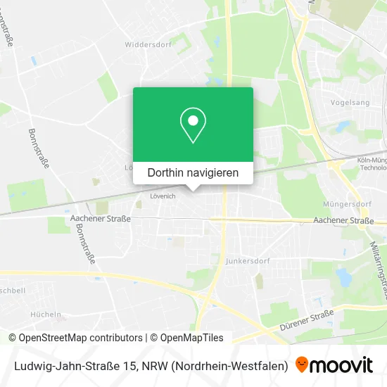 Ludwig-Jahn-Straße 15 Karte