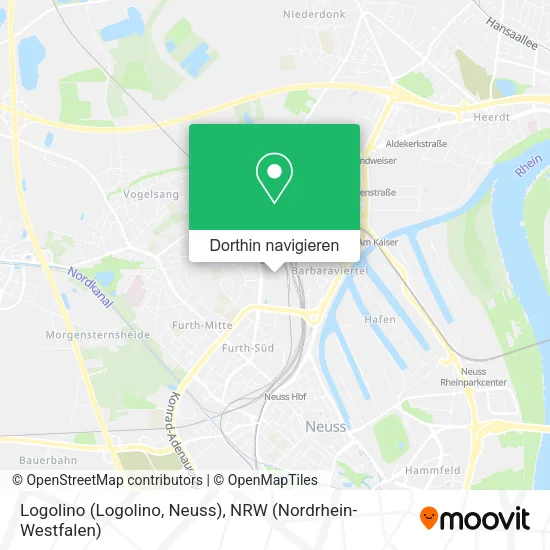 Logolino (Logolino, Neuss) Karte