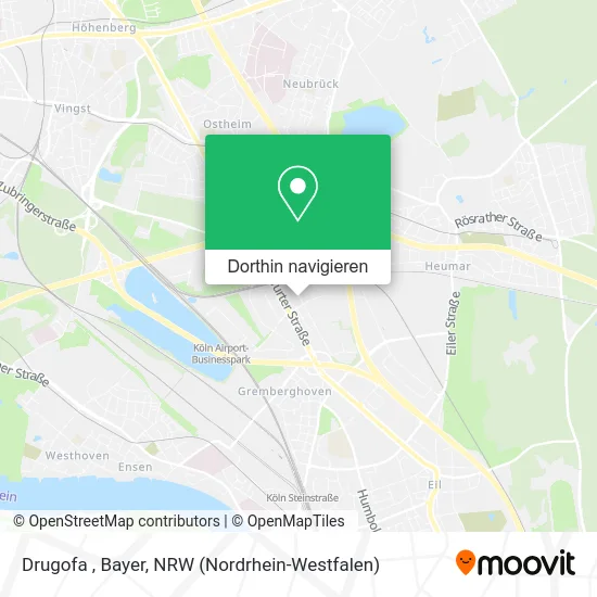 Drugofa , Bayer Karte