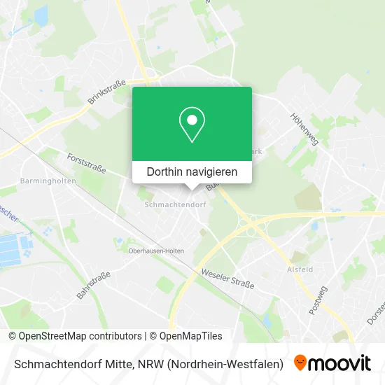 Schmachtendorf Mitte Karte