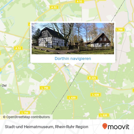 Stadt-und Heimatmuseum Karte