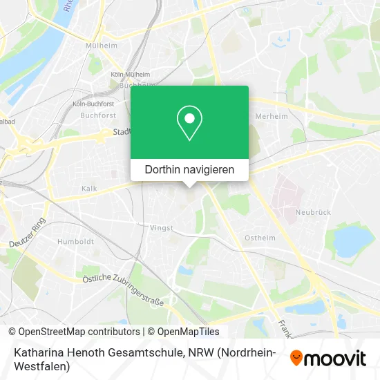 Katharina Henoth Gesamtschule Karte