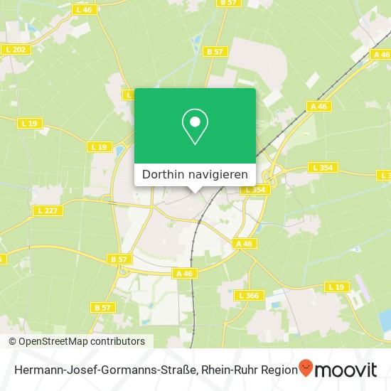 Hermann-Josef-Gormanns-Straße Karte