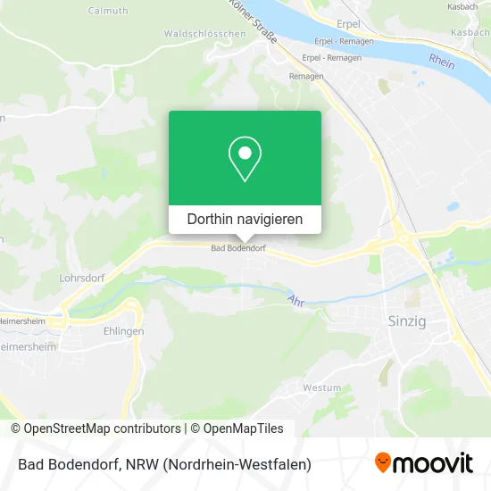 Bad Bodendorf Karte