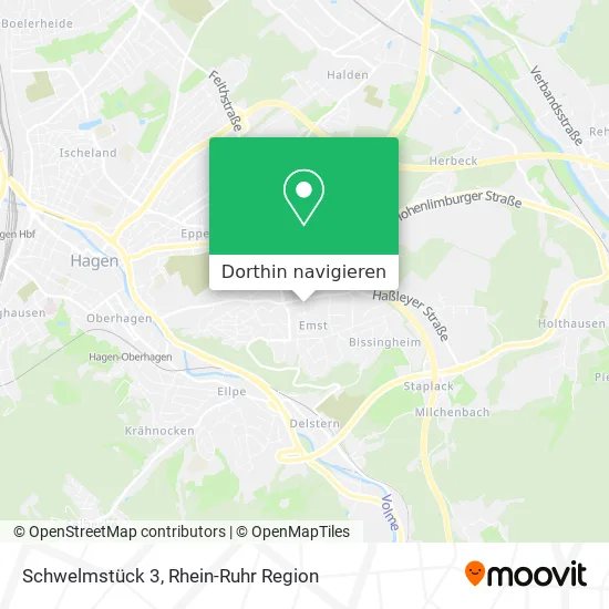 Schwelmstück 3 Karte