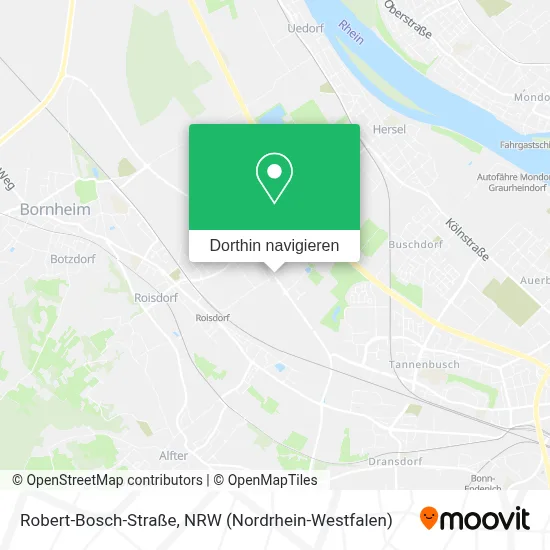 Robert-Bosch-Straße Karte