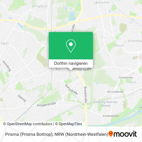 Prisma (Prisma Bottrop) Karte