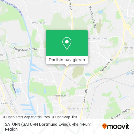 SATURN (SATURN Dortmund Eving) Karte