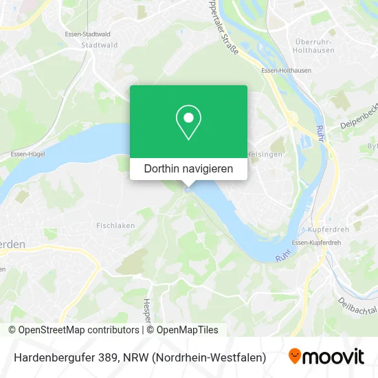 Hardenbergufer 389 Karte