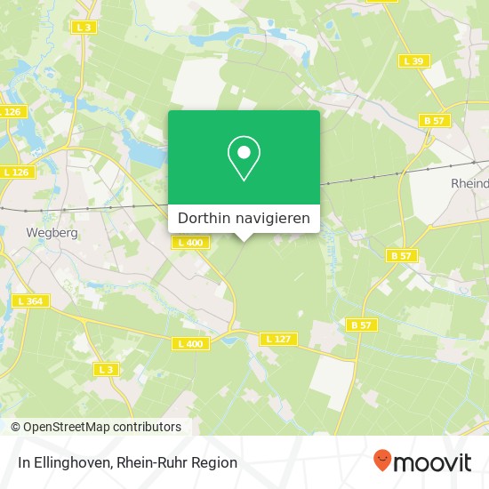 In Ellinghoven Karte