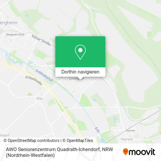 AWO Seniorenzentrum Quadrath-Ichendorf Karte