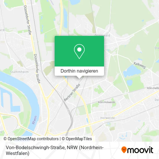 Von-Bodelschwingh-Straße Karte