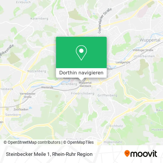 Steinbecker Meile 1 Karte