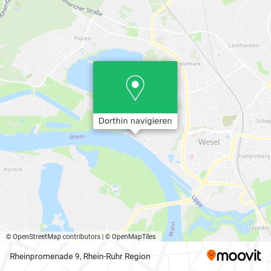 Rheinpromenade 9 Karte