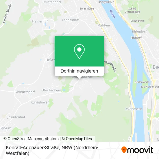 Konrad-Adenauer-Straße Karte