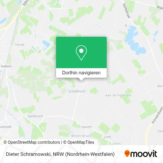 Dieter Schramowski Karte