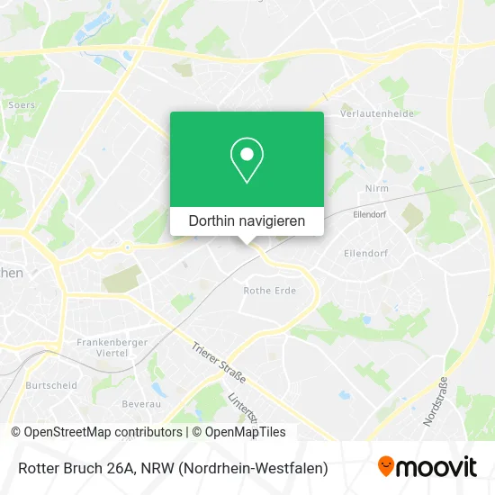 Rotter Bruch 26A Karte