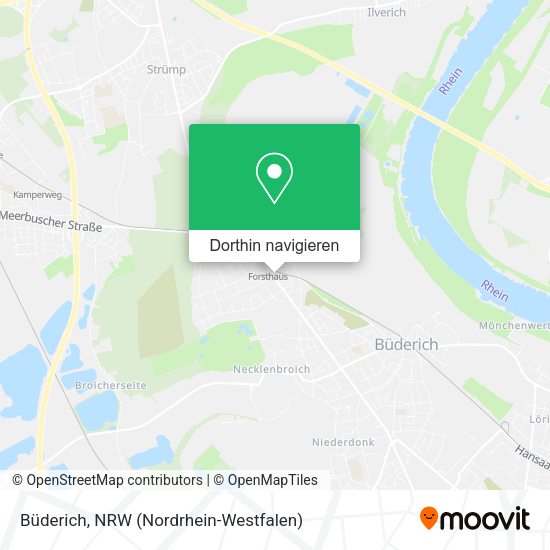 Wie Komme Ich Zu Buderich In Meerbusch Mit Dem Bus Der U Bahn Der Bahn Oder Der Strassenbahn Moovit