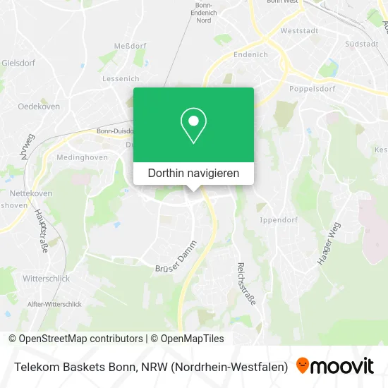 Telekom Baskets Bonn Karte