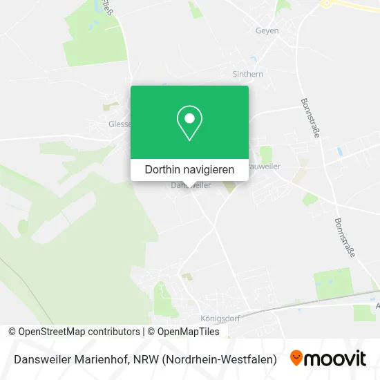 Dansweiler Marienhof Karte