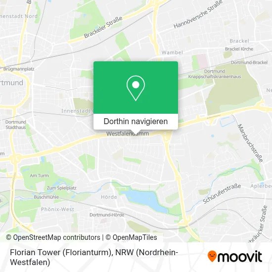 Florian Tower (Florianturm) Karte