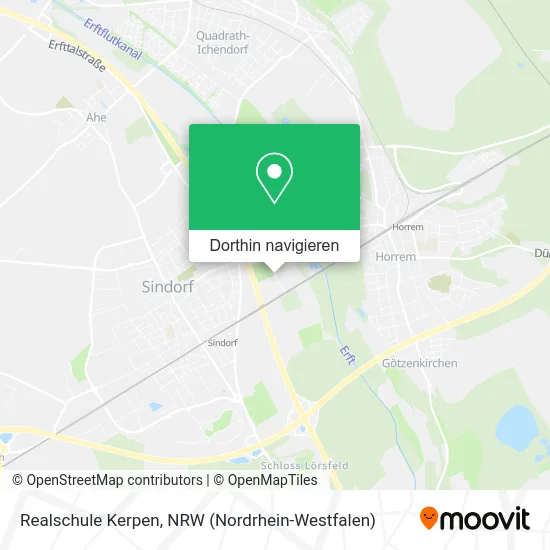 Realschule Kerpen Karte