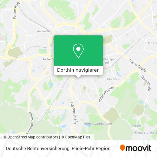 Deutsche Rentenversicherung Karte
