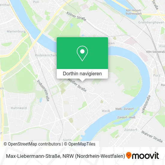 Max-Liebermann-Straße Karte
