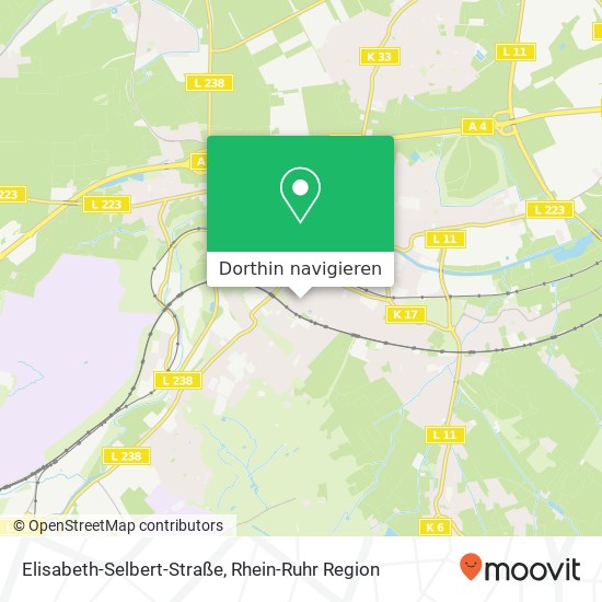Elisabeth-Selbert-Straße Karte