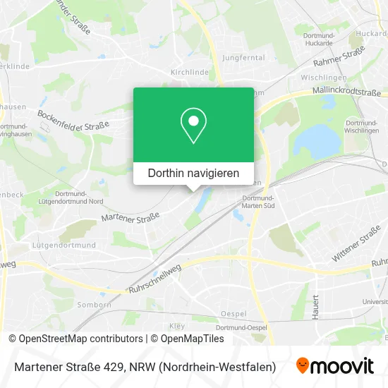 Martener Straße 429 Karte
