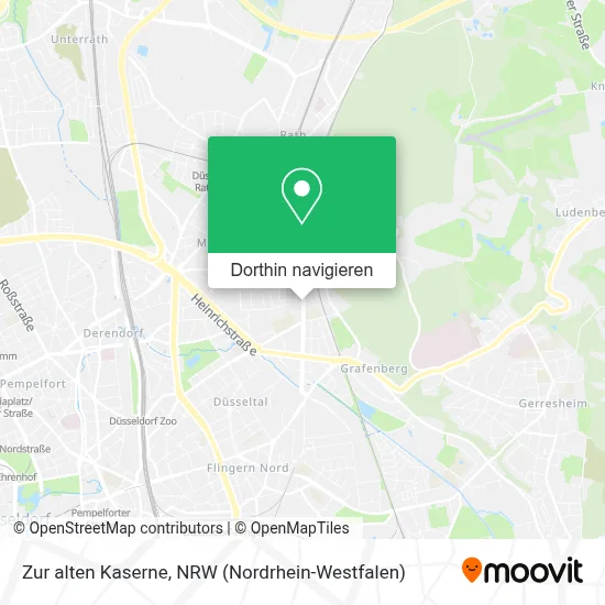 Zur alten Kaserne Karte