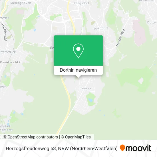 Herzogsfreudenweg 53 Karte