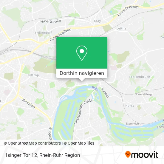 Isinger Tor 12 Karte