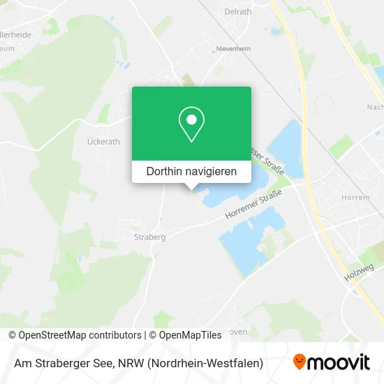 Am Straberger See Karte