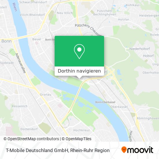 T-Mobile Deutschland GmbH Karte