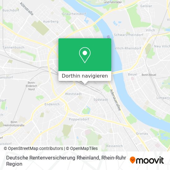 Deutsche Rentenversicherung Rheinland Karte
